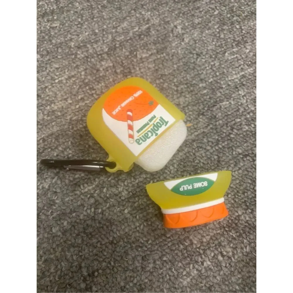 Tropicana Orange Juice Airpod Case